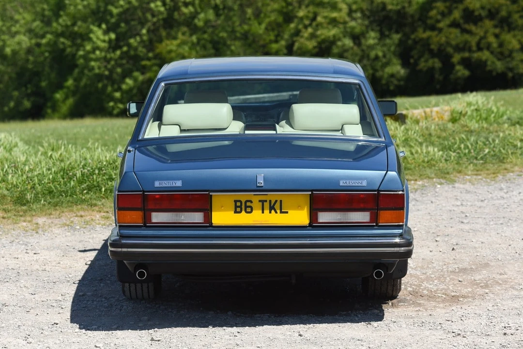 1985 Bentley Mulsanne 1st Gen - Image 15 of 30