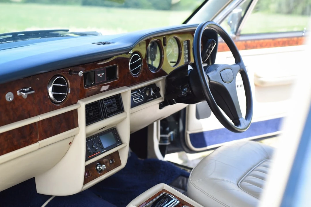1985 Bentley Mulsanne 1st Gen - Image 25 of 30