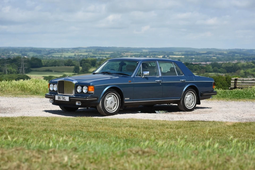1985 Bentley Mulsanne 1st Gen - Image 10 of 30