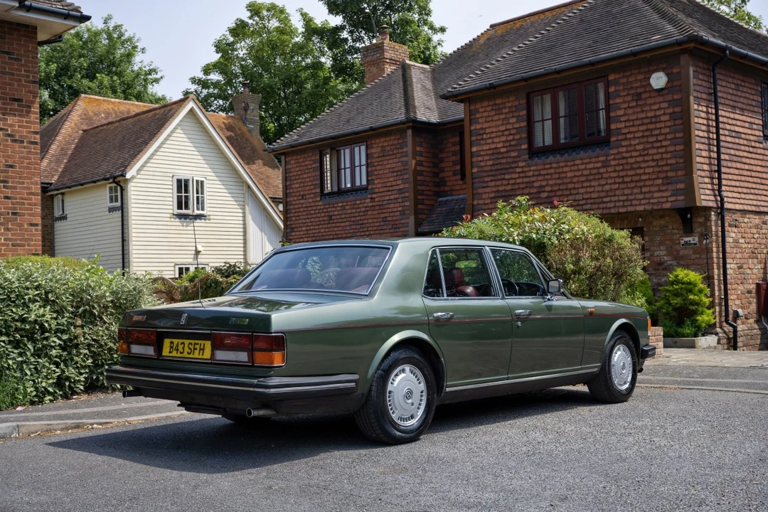 1985 Bentley Mulsanne 1st Gen - Image 10 of 30