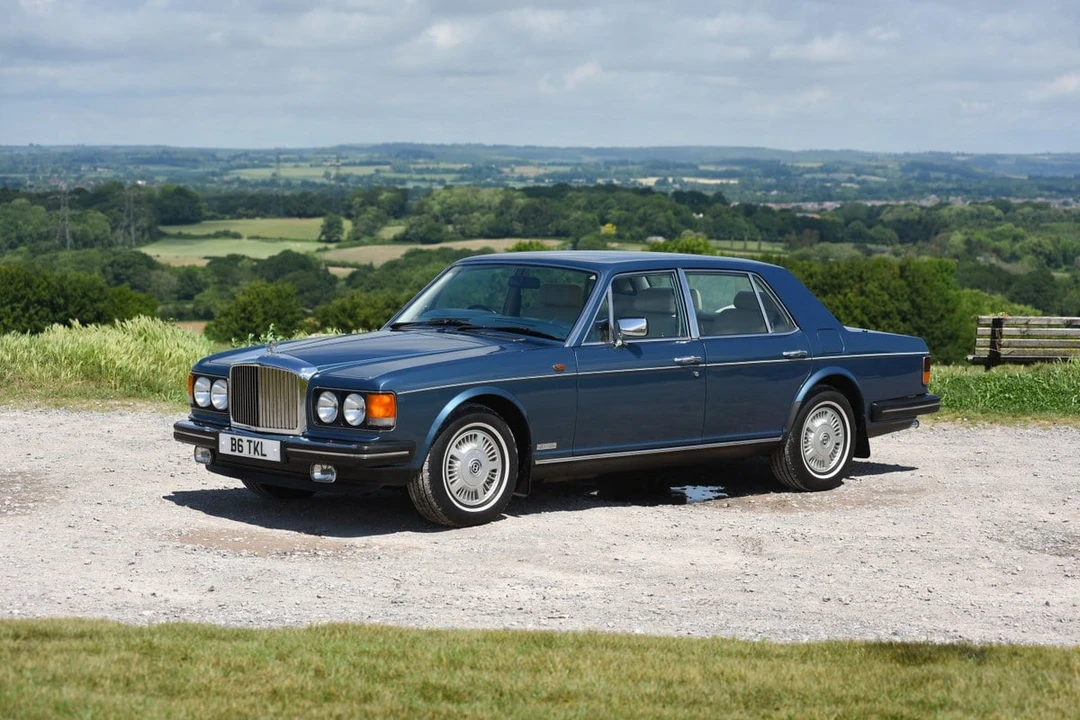 1985 Bentley Mulsanne 1st Gen - Image 11 of 30