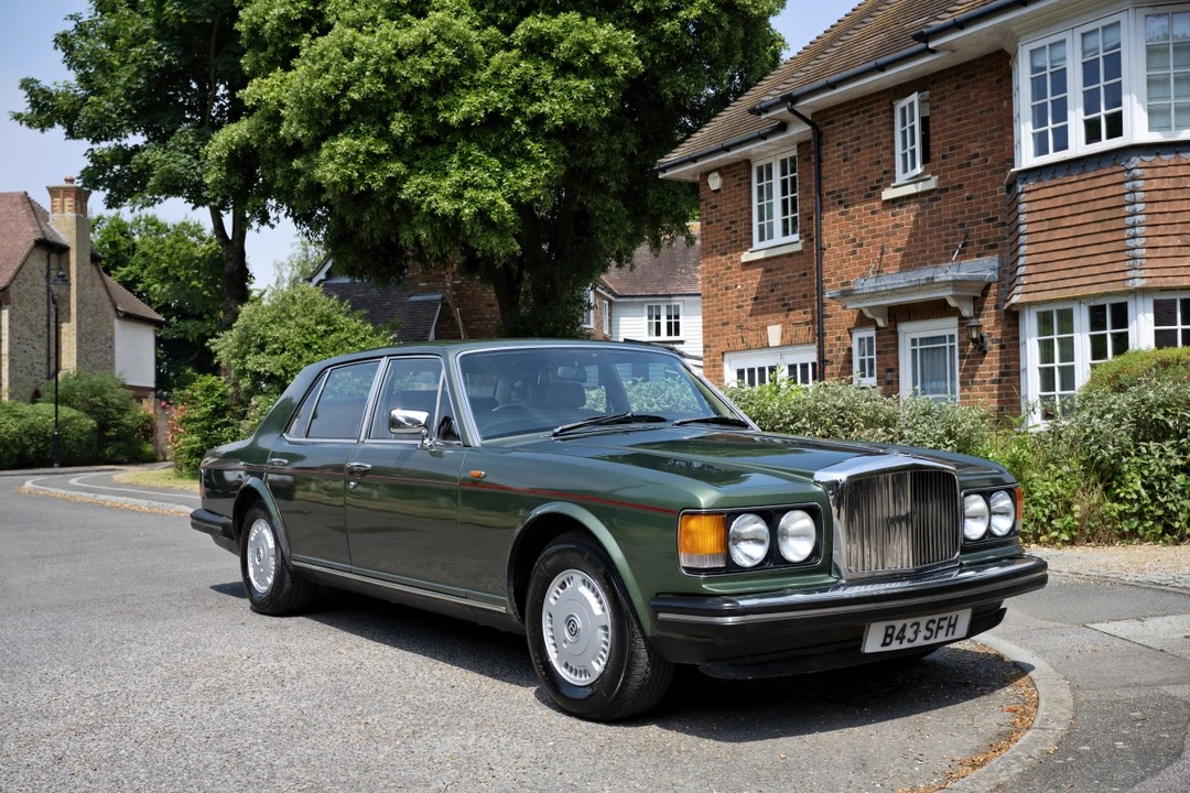 1985 Bentley Mulsanne 1st Gen - Image 11 of 30