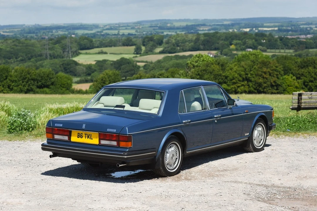 1985 Bentley Mulsanne 1st Gen - Image 5 of 30