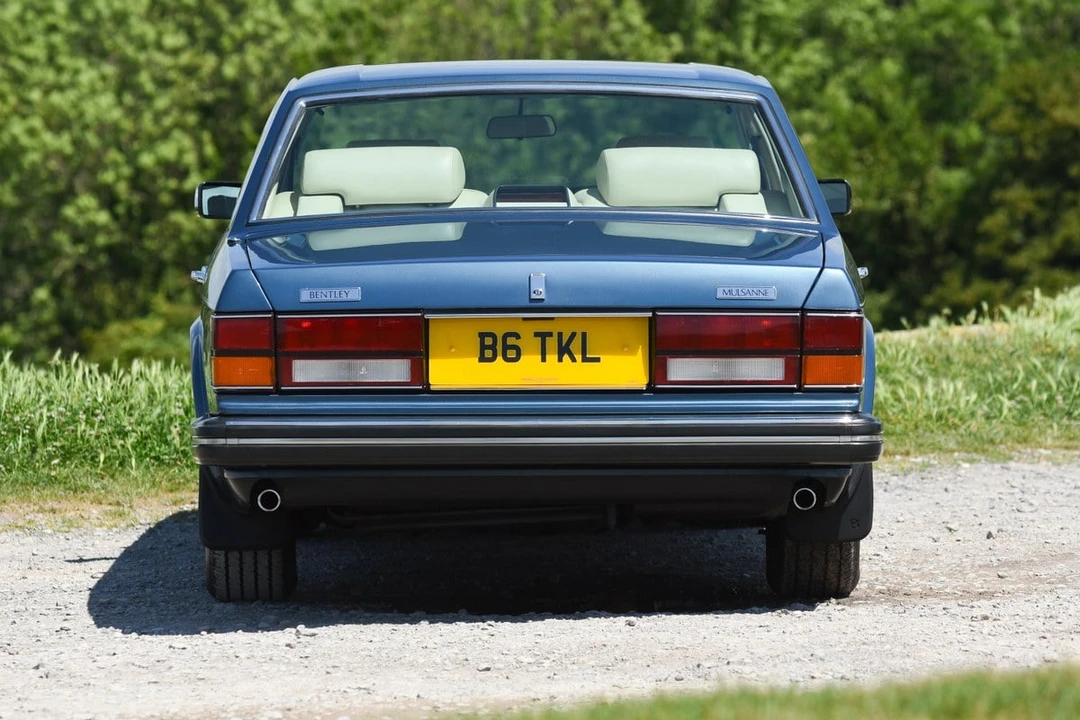 1985 Bentley Mulsanne 1st Gen - Image 16 of 30