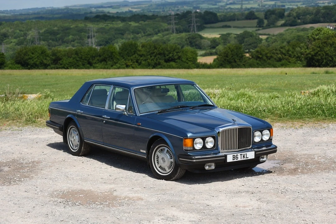 1985 Bentley Mulsanne 1st Gen - Image 8 of 30