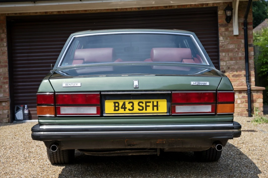 1985 Bentley Mulsanne 1st Gen - Image 5 of 30