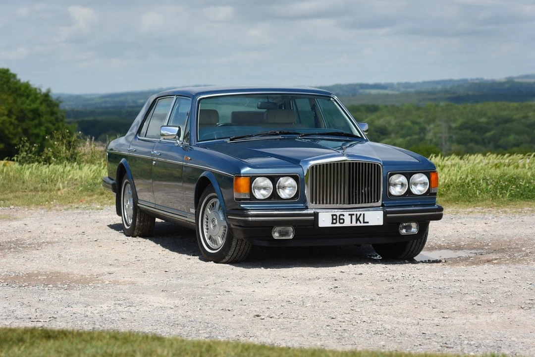 1985 Bentley Mulsanne 1st Gen - Image 3 of 30