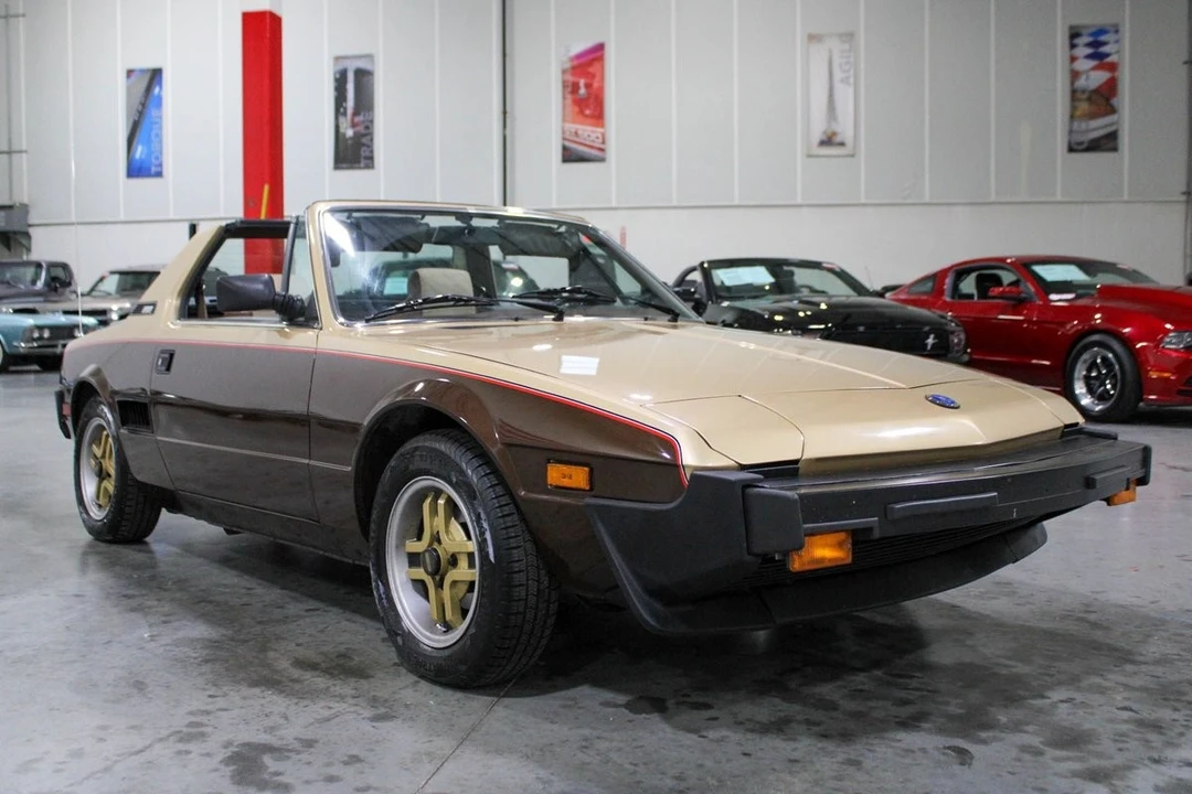1985 Fiat X1/9 - Image 8 of 12