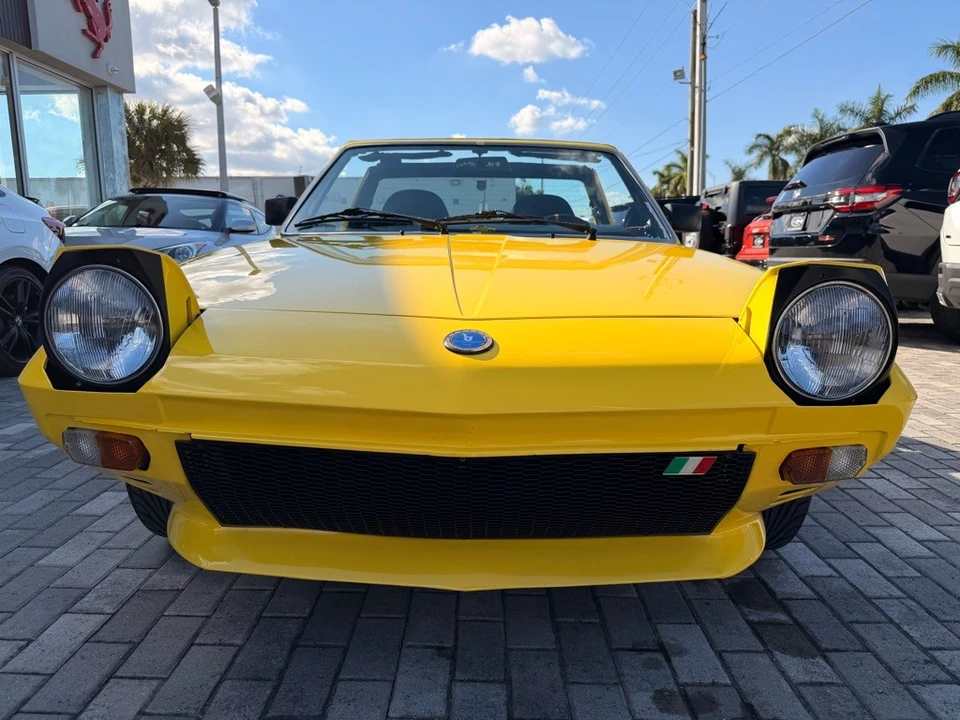1985 Fiat X1/9 - Image 11 of 21