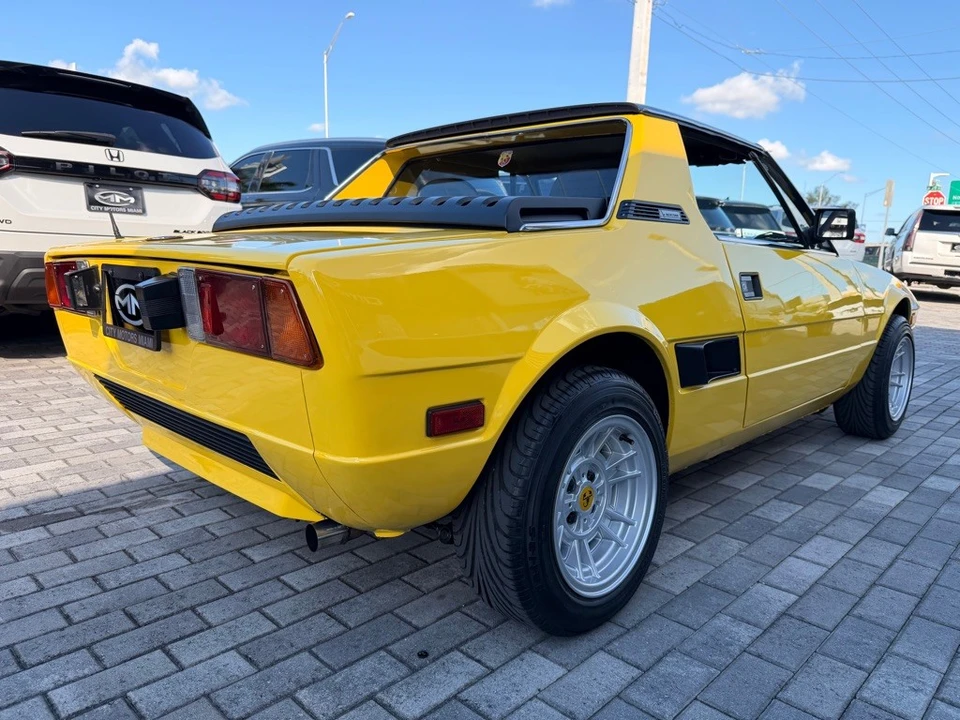 1985 Fiat X1/9 - Image 7 of 21
