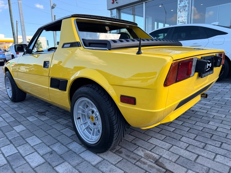1985 Fiat X1/9 - Image 5 of 21