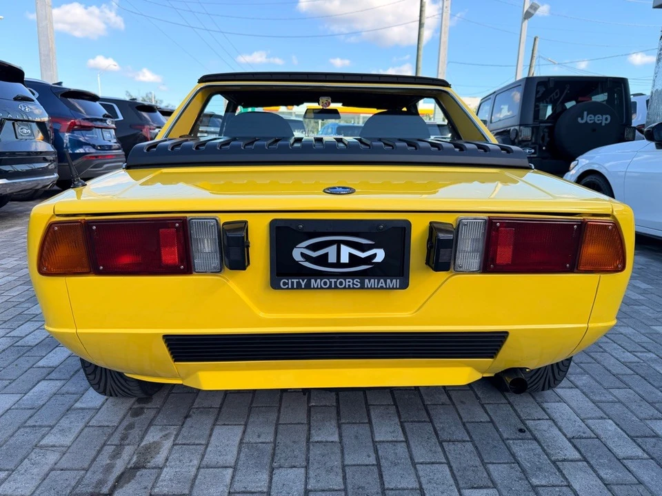 1985 Fiat X1/9 - Image 6 of 21