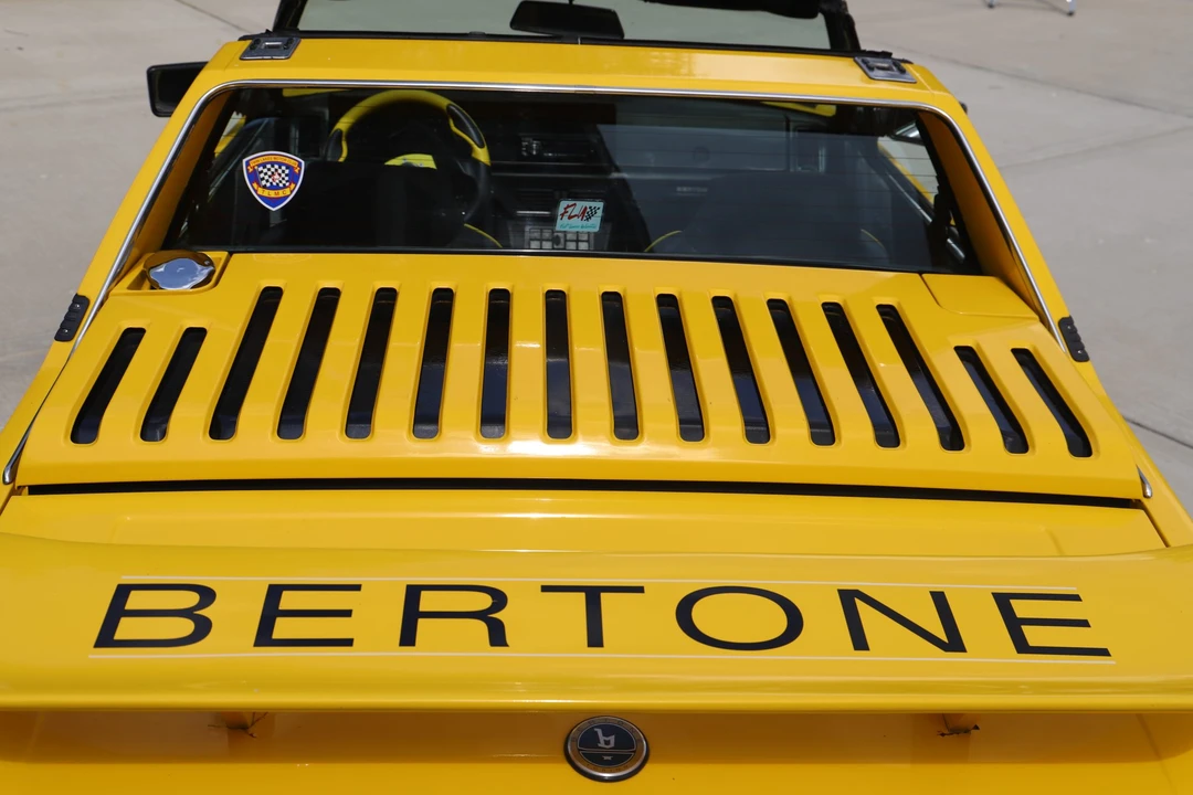 1985 Fiat X1/9 - Image 30 of 31