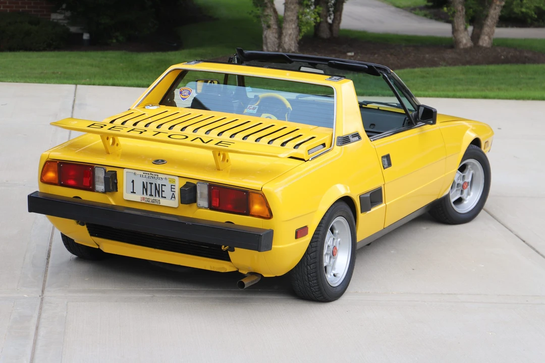 1985 Fiat X1/9 - Image 5 of 31