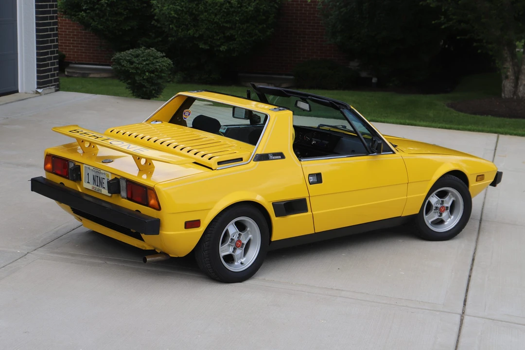 1985 Fiat X1/9 - Image 6 of 31