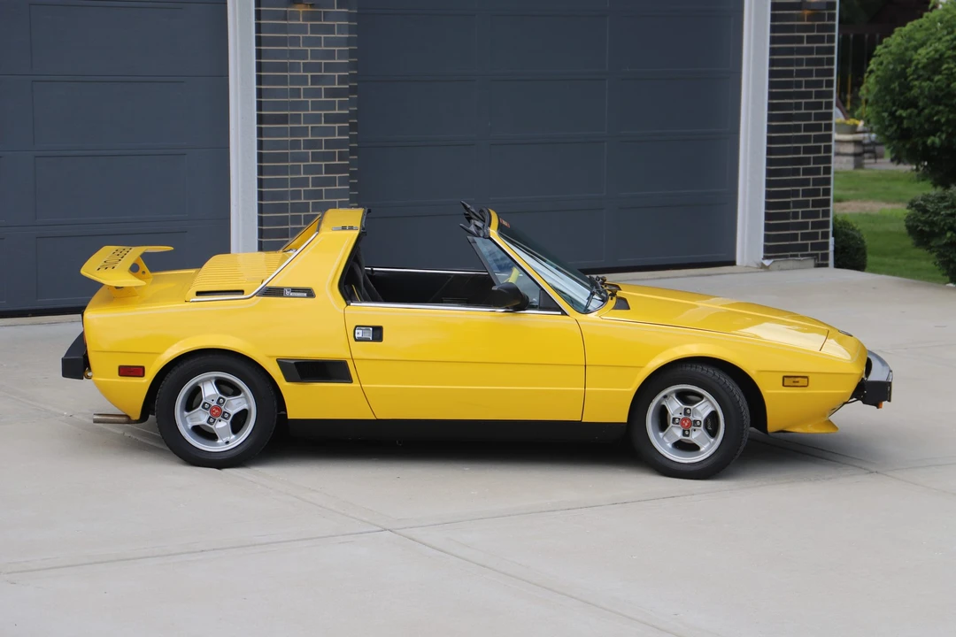 1985 Fiat X1/9 - Image 9 of 31