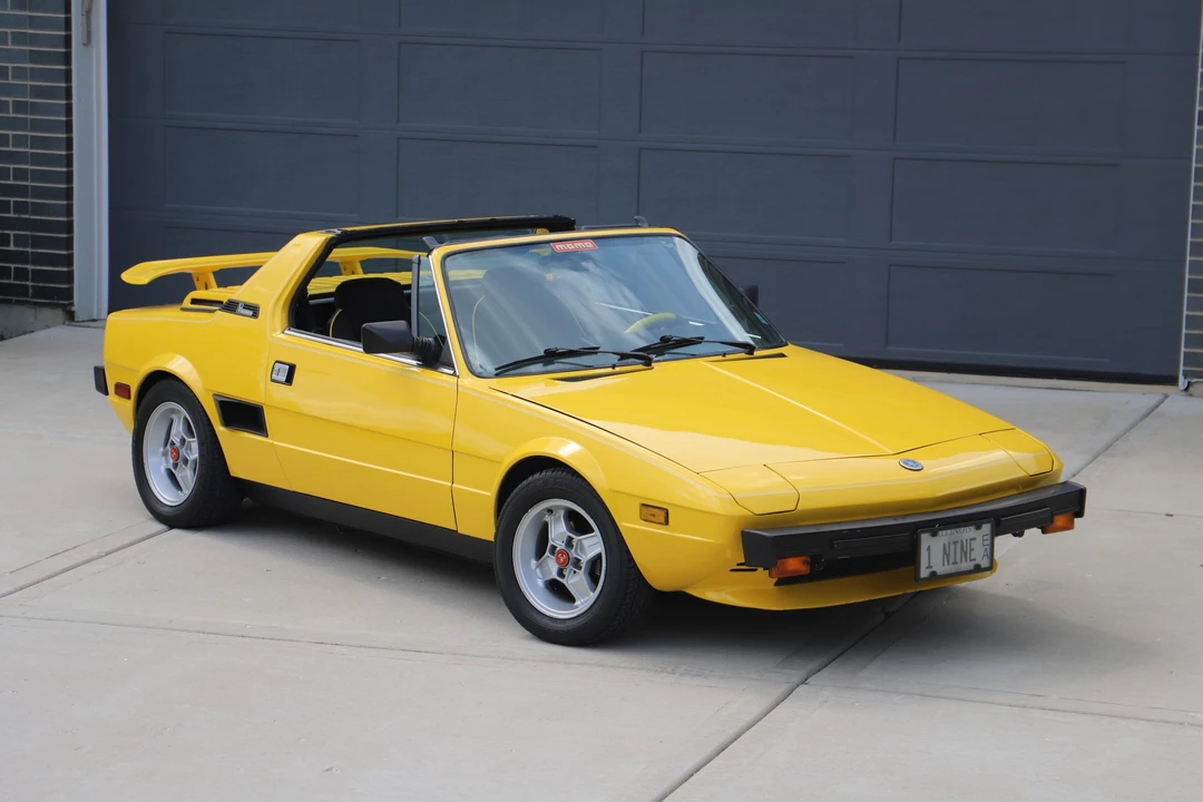 1985 Fiat X1/9 - Image 12 of 31