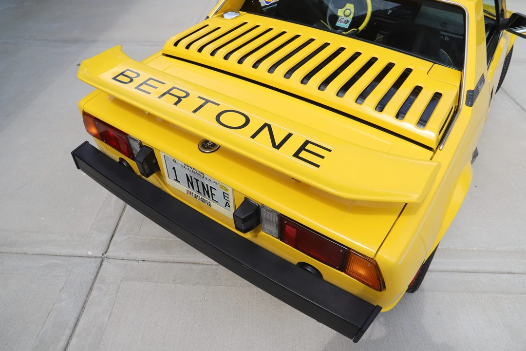 1985 Fiat X1/9 - Image 28 of 31