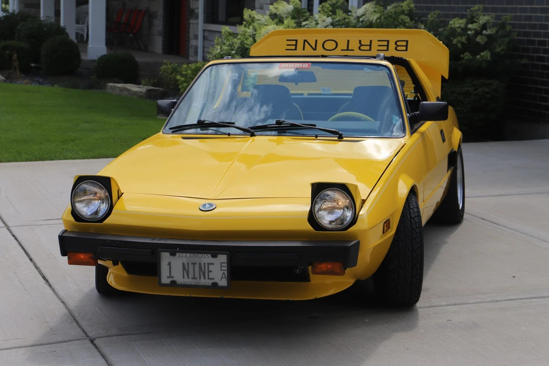 1985 Fiat X1/9 - Image 18 of 31