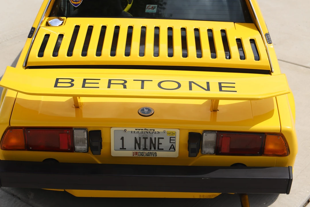 1985 Fiat X1/9 - Image 29 of 31