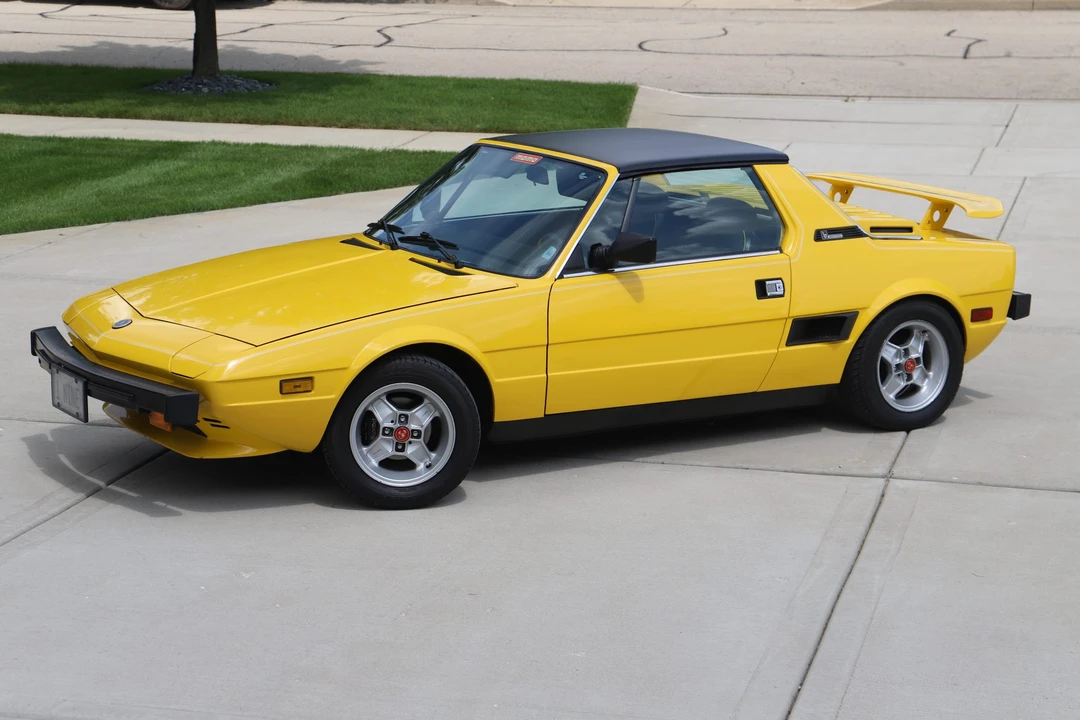1985 Fiat X1/9 - Image 19 of 31