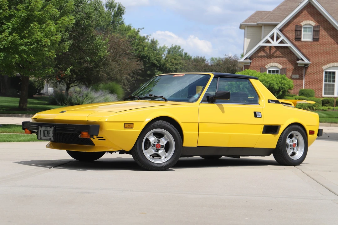 1985 Fiat X1/9 - Image 20 of 31