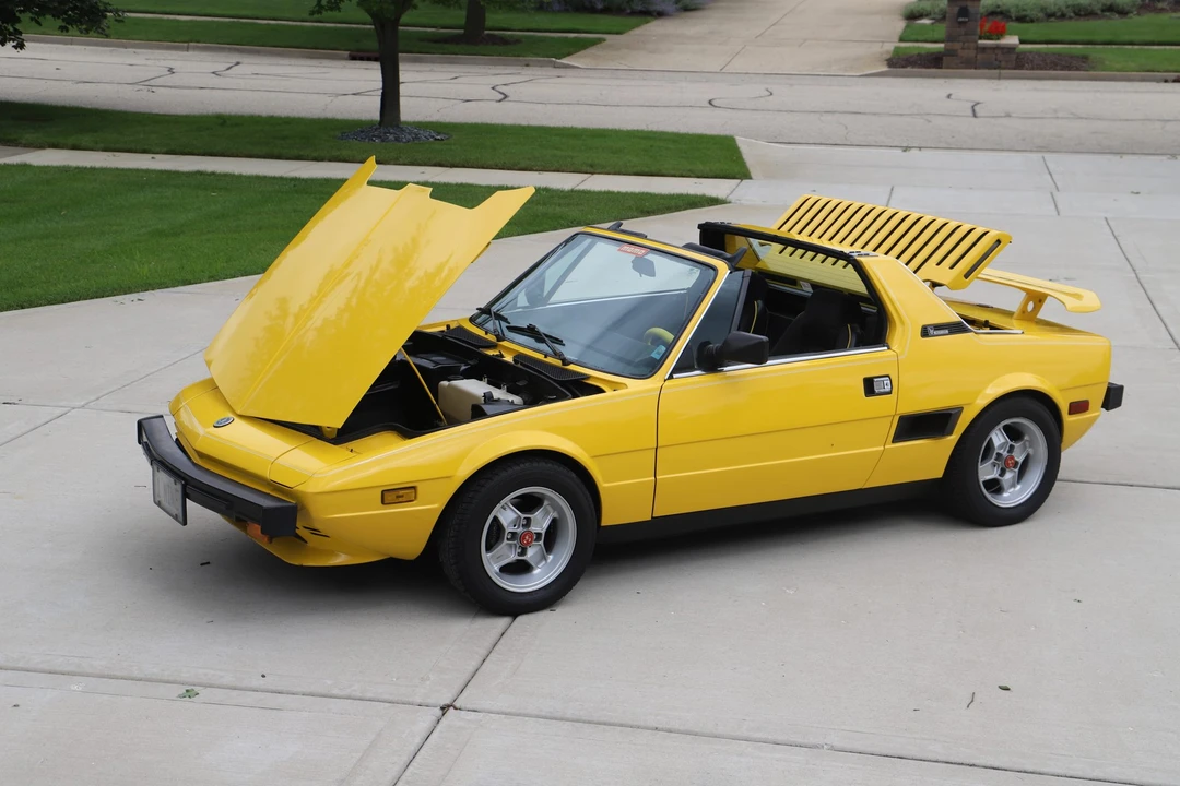 1985 Fiat X1/9 - Image 21 of 31