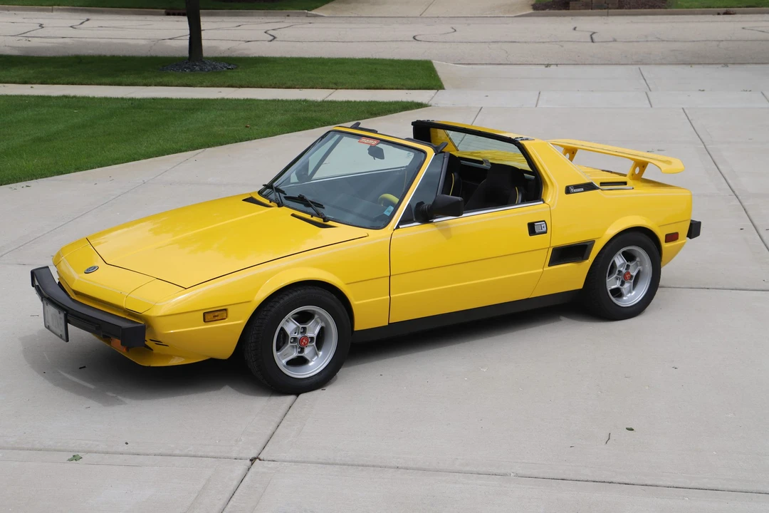 1985 Fiat X1/9 - Image 2 of 31