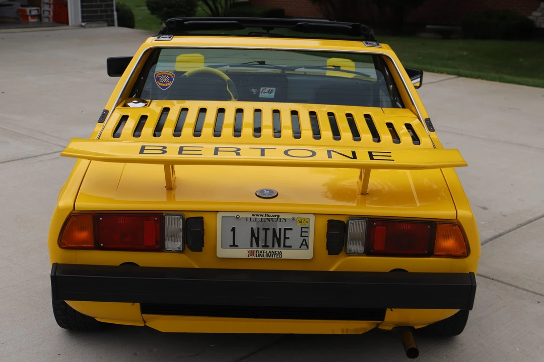 1985 Fiat X1/9 - Image 4 of 31