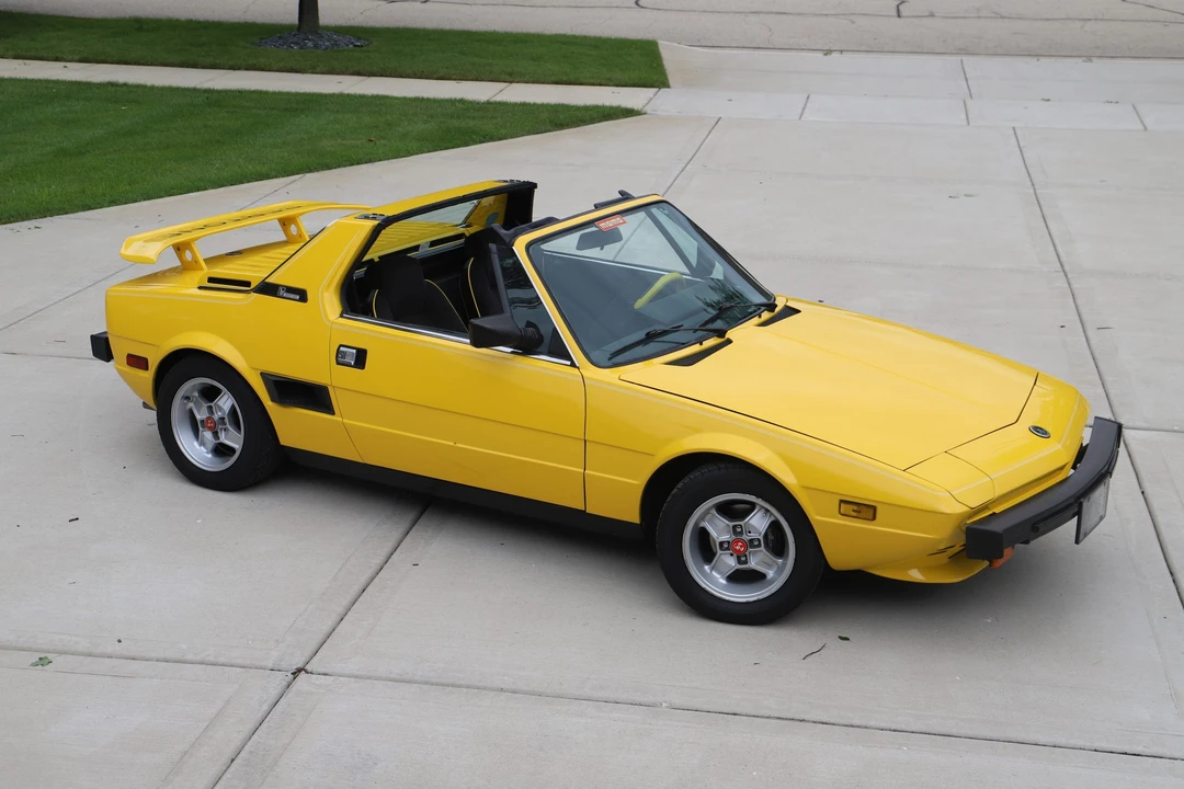 1985 Fiat X1/9 - Image 13 of 31