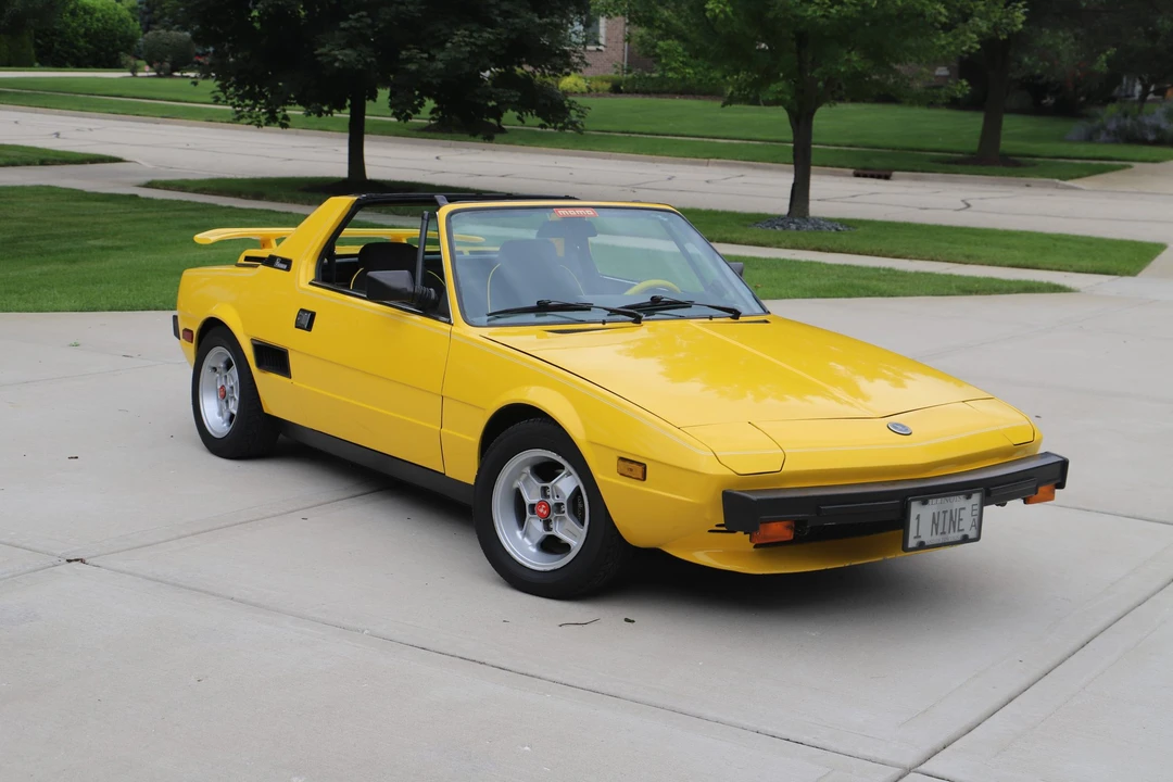 1985 Fiat X1/9 - Image 10 of 31