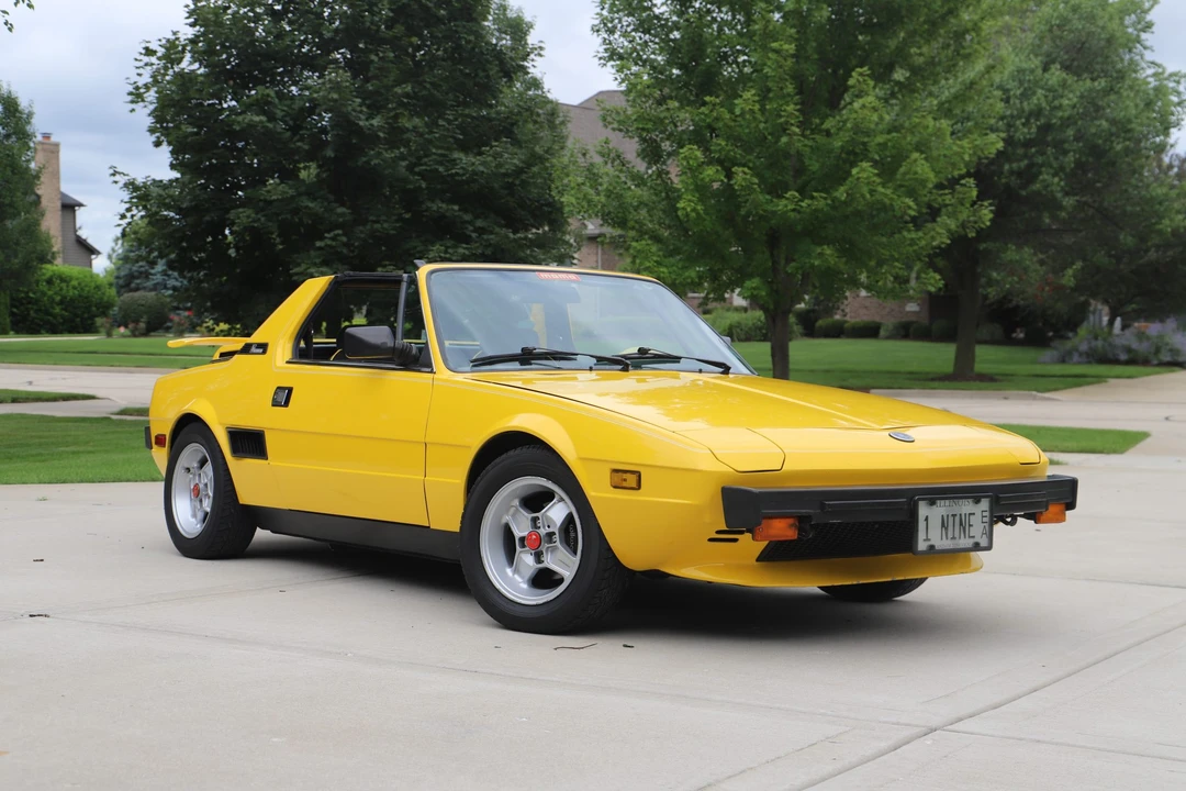 1985 Fiat X1/9 - Image 11 of 31