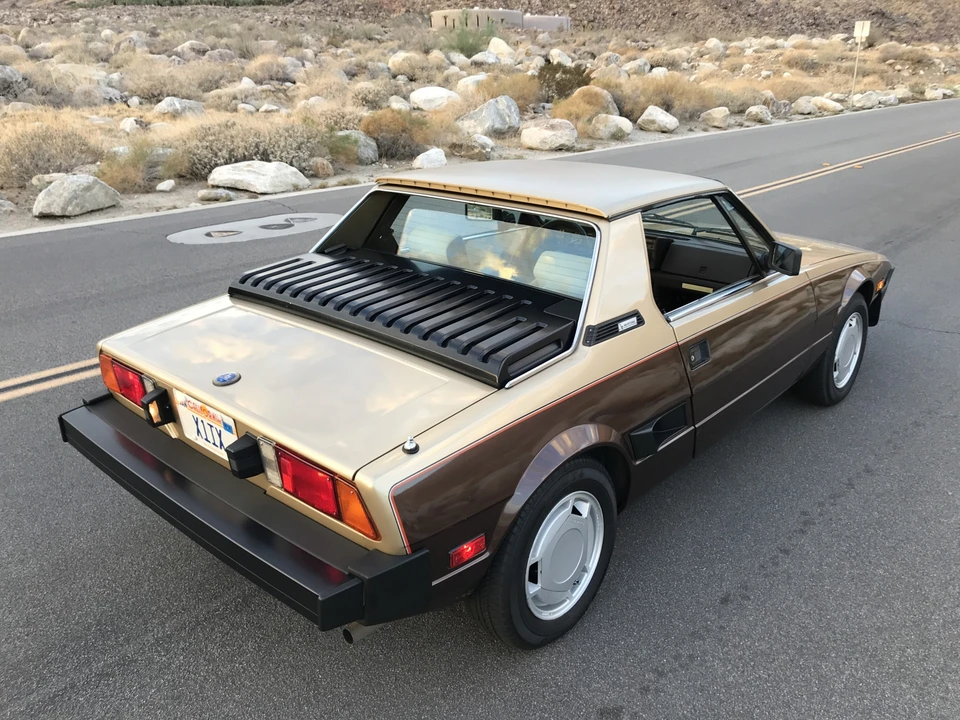 1985 Fiat X1/9 - Image 13 of 31