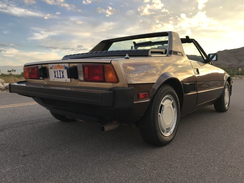 1985 Fiat X1/9 - Image 15 of 31