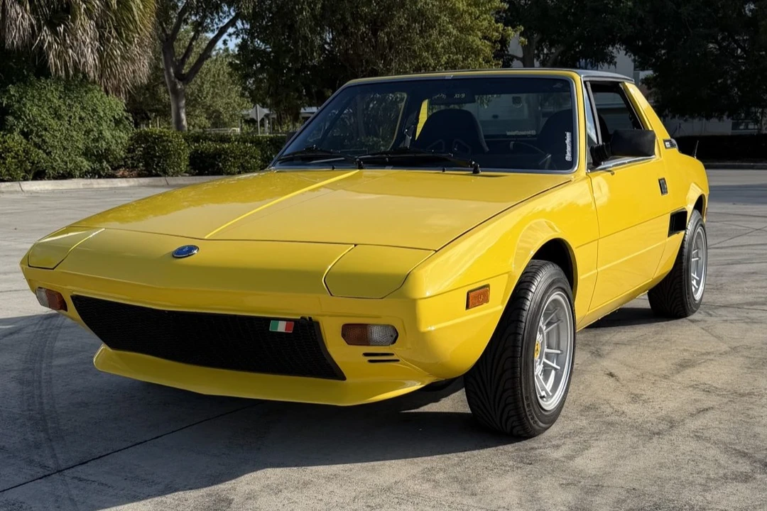 1985 Fiat X1/9 - Image 11 of 31