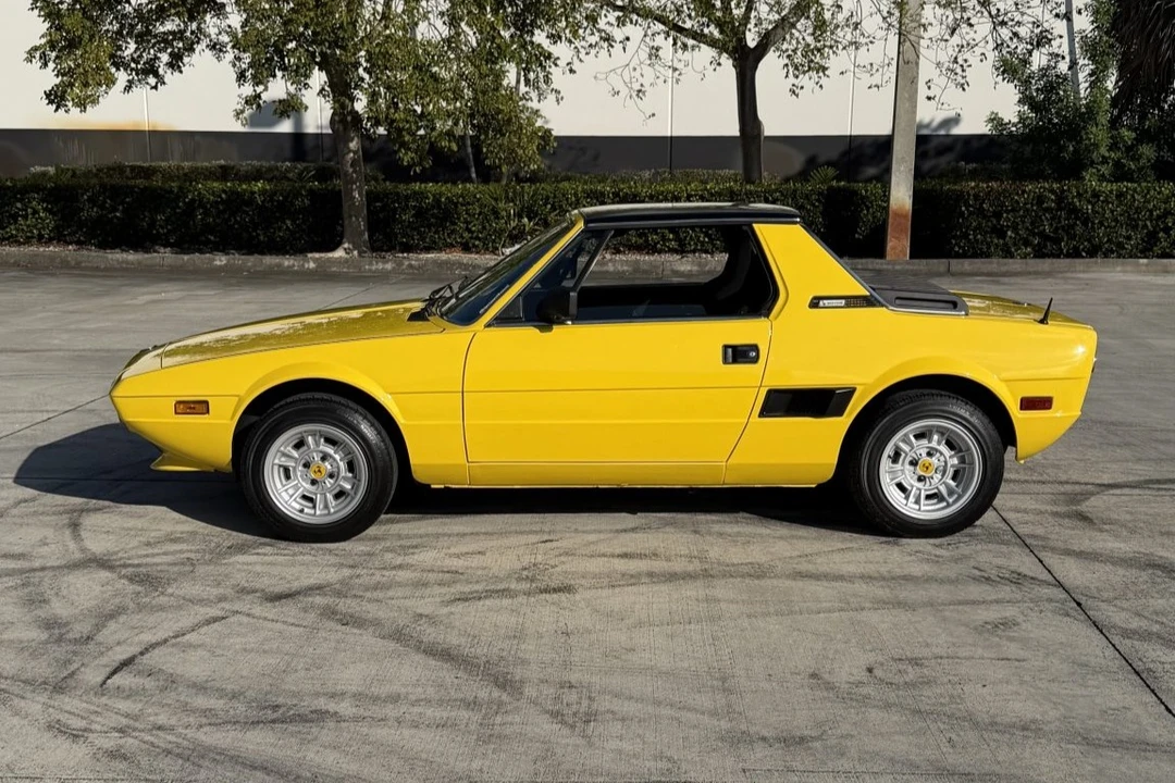 1985 Fiat X1/9 - Image 12 of 31