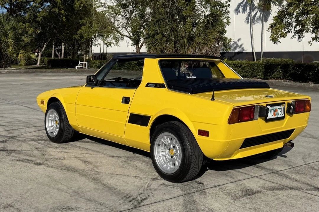 1985 Fiat X1/9 - Image 13 of 31
