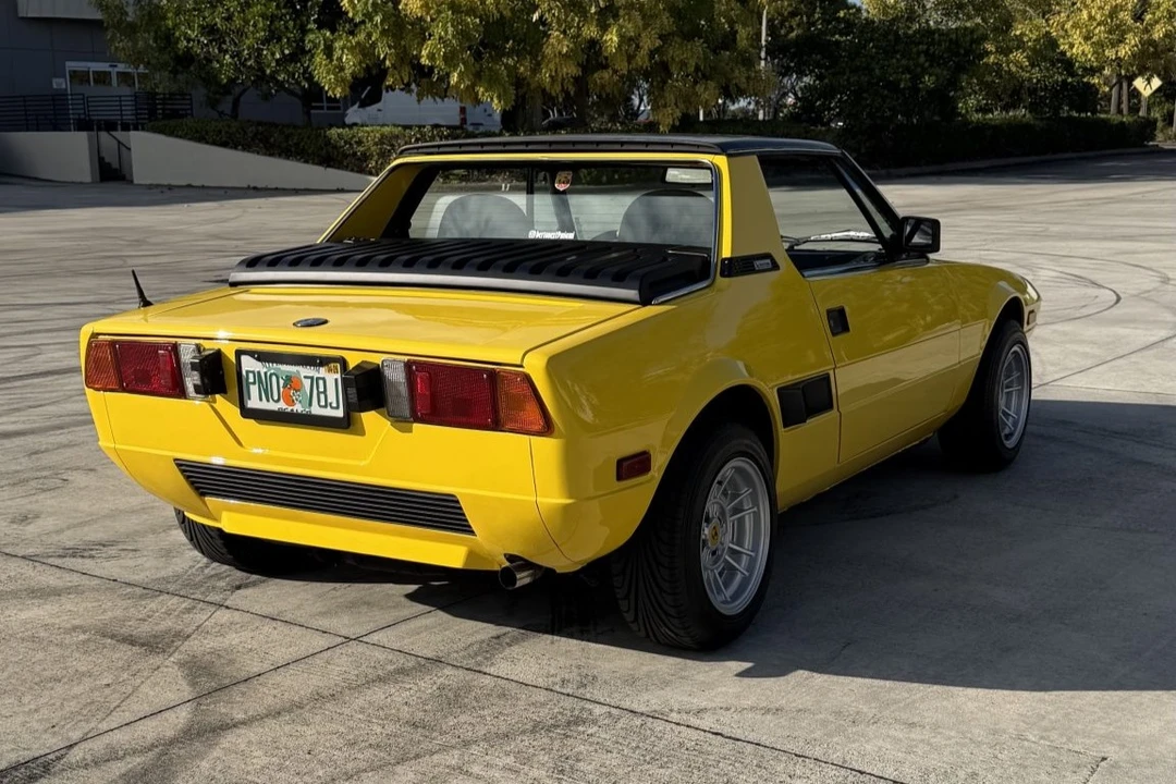 1985 Fiat X1/9 - Image 15 of 31