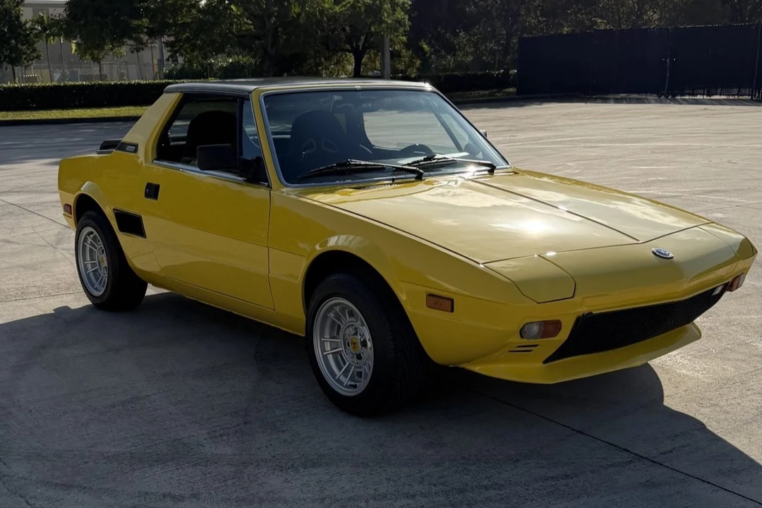 1985 Fiat X1/9 - Image 17 of 31