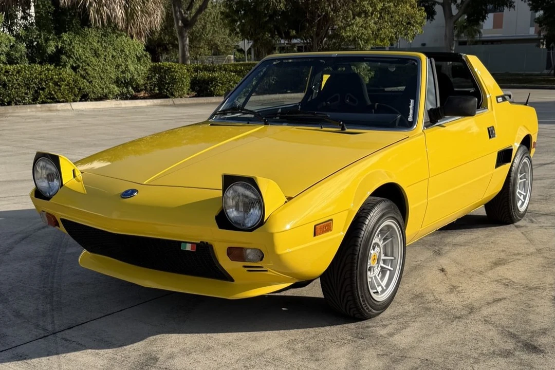1985 Fiat X1/9 - Image 2 of 31