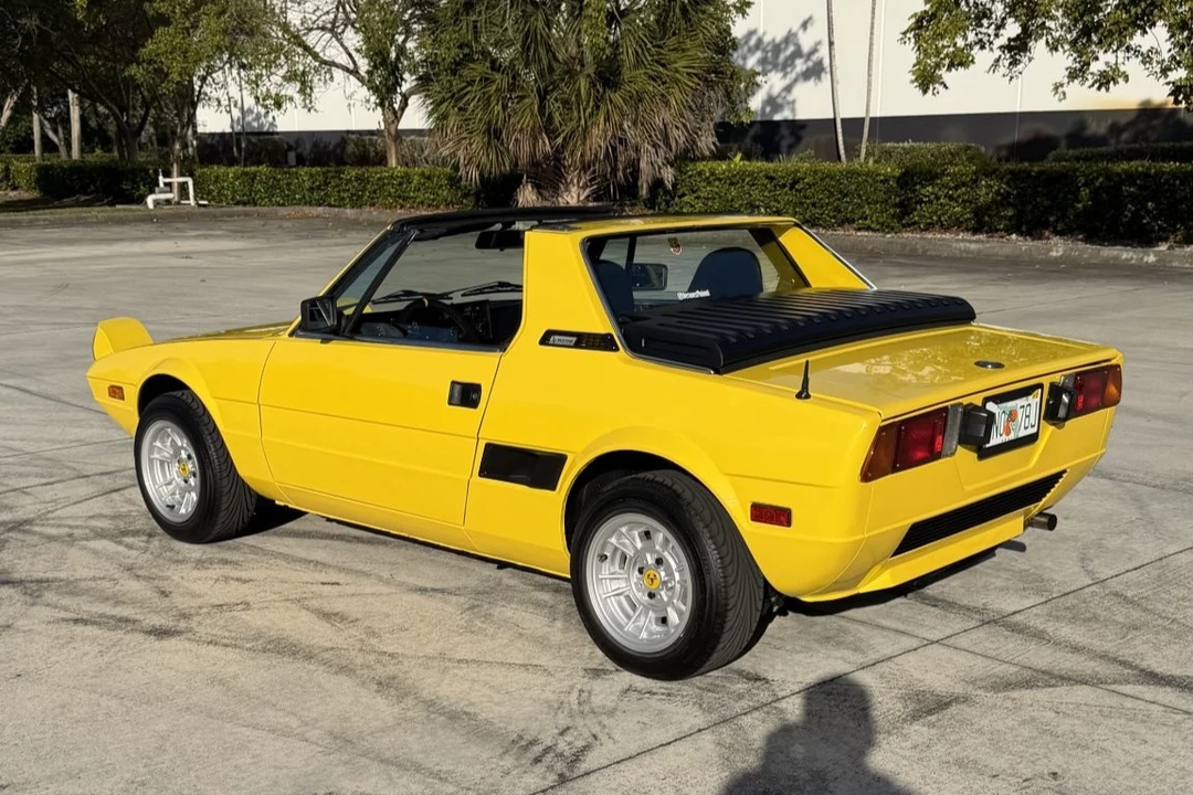1985 Fiat X1/9 - Image 4 of 31
