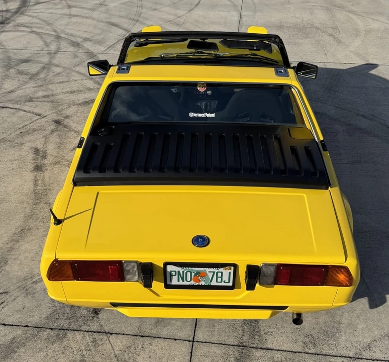 1985 Fiat X1/9 - Image 6 of 31