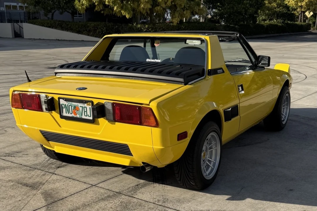 1985 Fiat X1/9 - Image 7 of 31