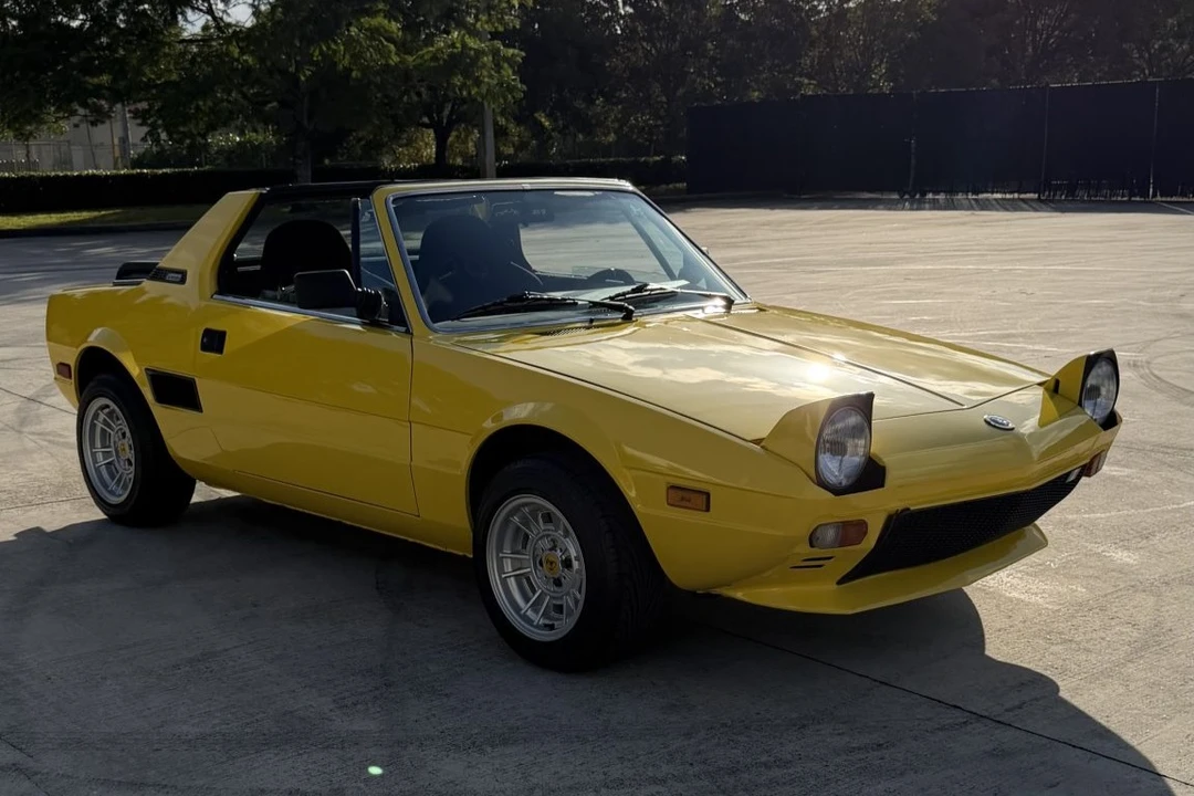 1985 Fiat X1/9 - Image 9 of 31