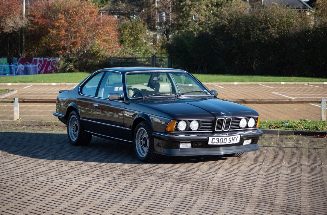 1985 BMW E24 6 Series - Image 4 of 30