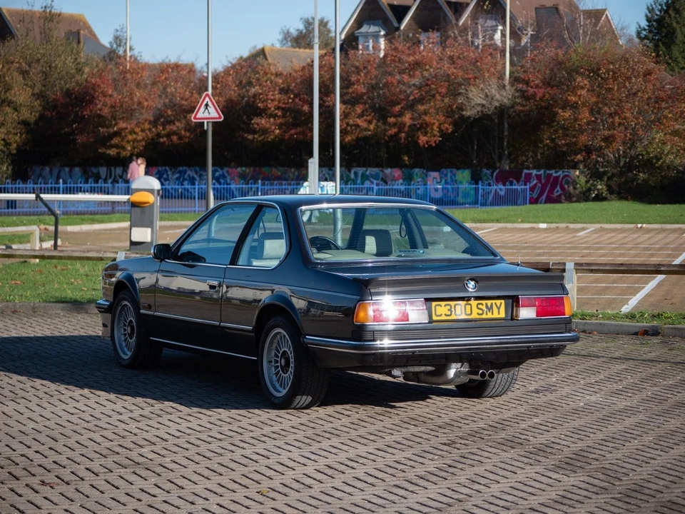 1985 BMW E24 6 Series - Image 10 of 30
