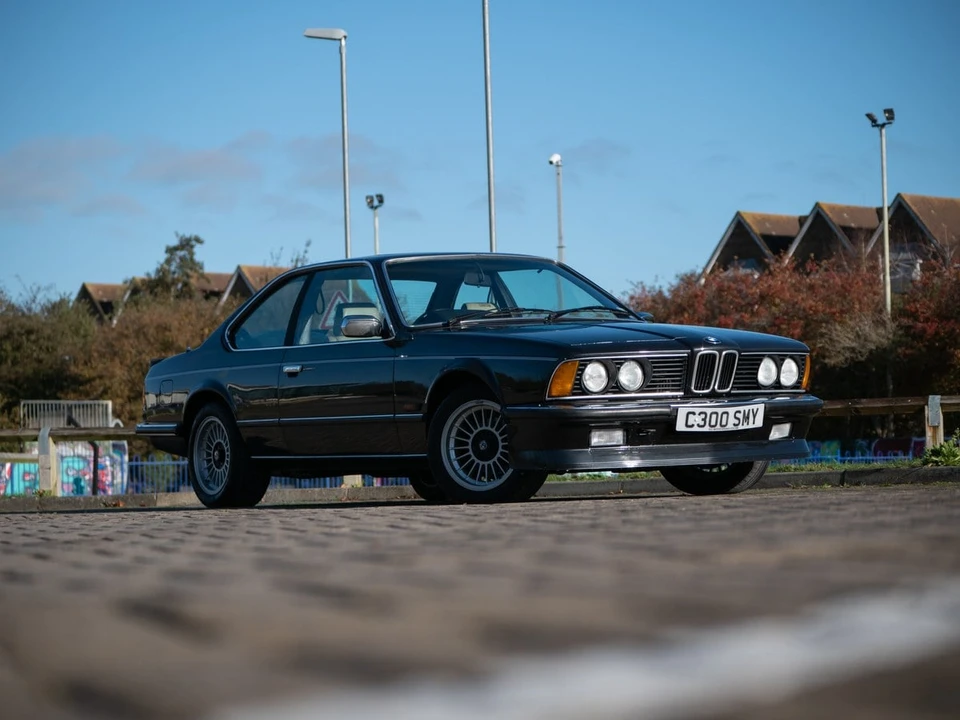 1985 BMW E24 6 Series - Image 5 of 30