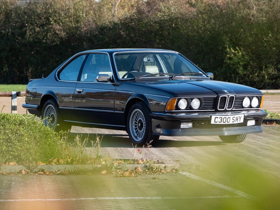 1985 BMW E24 6 Series - Image 13 of 30