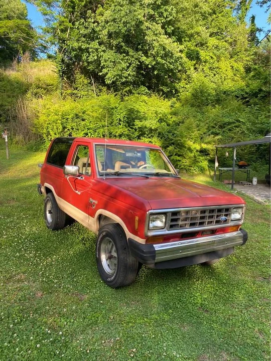 2000 Ford Bronco II - Image 4 of 15