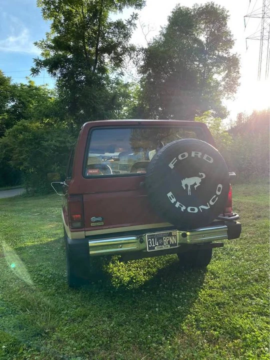 2000 Ford Bronco II - Image 6 of 15